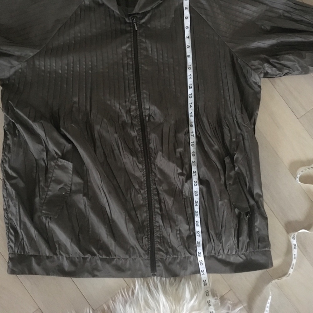 Marina Rinaldi rain coat - Picture 7 of 8